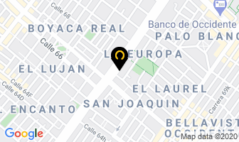 Mapa de Motocarros Xinling en Bogotá D.C