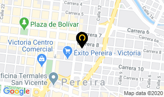 Mapa de Motocarros Y Camionetas en Pereira