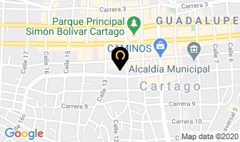 Mapa de Motocart en Cartago