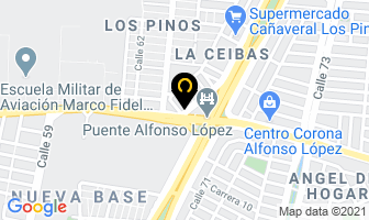 Mapa de Motocicletas Abc en Cali