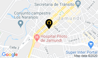 Mapa de Motocicletas Tongko en Jamundí