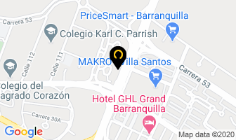 Mapa de Motocosta-renault en Barranquilla