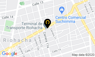 Mapa de Motofacil S.a. en Riohacha