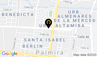 Mapa de Motoforros en Palmira