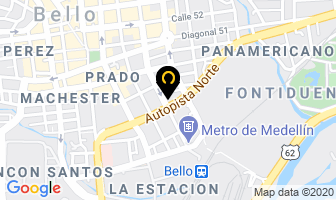Mapa de Motolider S.a. en Medellín