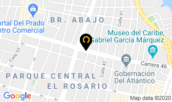 Mapa de Motolíder S.a.s. en Barranquilla