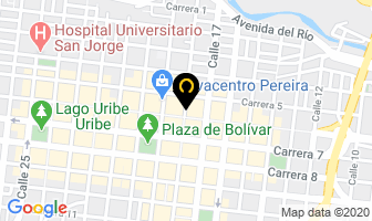 Mapa de Motoparking Jm Pereira en Pereira