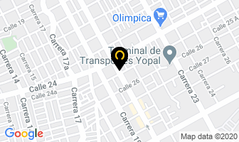 Mapa de Motopits Spa en Yopal