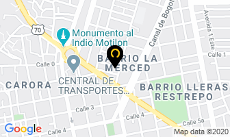 Mapa de Motor Autos Cucuta en Cúcuta