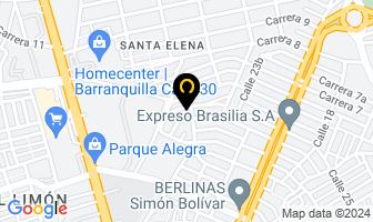 Mapa de Motor Custom Cycle en Barranquilla