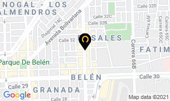 Mapa de Motor Wash en Medellín