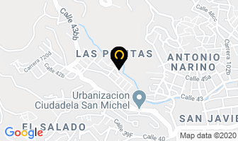 Mapa de Motoracing en Medellín