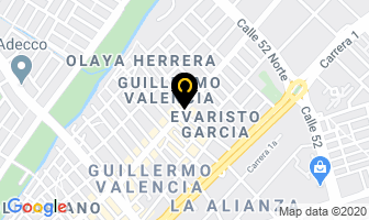 Mapa de Motorepuestos Dimacali en Cali