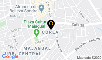 Mapa de Motorepuestos La 19 en Sincelejo