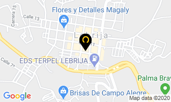 Mapa de Motorepuestos Los Primos en Lebrija