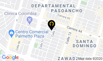 Mapa de Motores Díaz S.a.s. en Cali