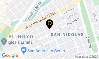 Mapa de Motores Omega en Cali