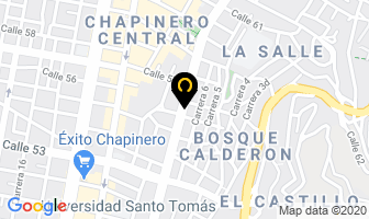 Mapa de Motors Ltda. en Bogotá D.C
