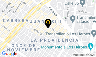Mapa de Motors Spa en Bogotá D.C