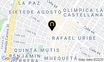 Mapa de Motorshop Ltda. en Bogotá D.C
