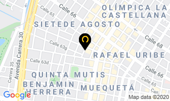 Mapa de Motorshop S.a.s. en Bogotá D.C