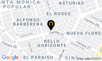 Mapa de Motos Caliche en Cali