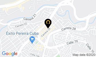 Mapa de Motos Crisbet en Pereira