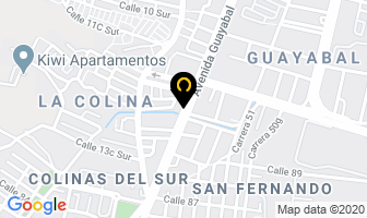 Mapa de Motos Daf en Medellín