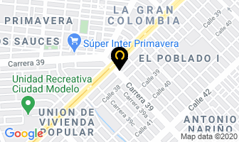 Mapa de Motos Keyman en Cali