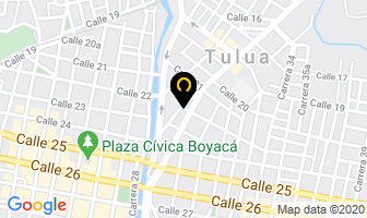 Mapa de Motos La 30 en Tulua