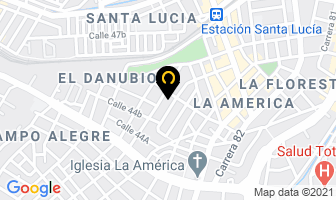 Mapa de Motos Net .co en Medellín
