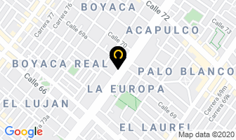 Mapa de Motos Noroccidente en Bogotá D.C