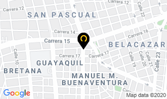 Mapa de Motos Super Team en Cali