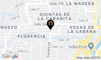 Mapa de Motos Triple 888 en Bello