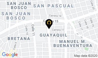 Mapa de Motos Vip Auteco en Cali