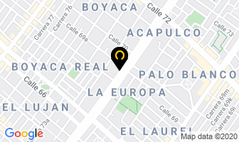 Mapa de Motoselva en Bogotá D.C
