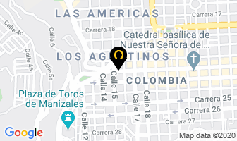 Mapa de Motosshop en Manizales