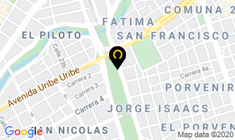 Mapa de Motovalle en Cali
