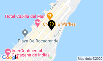 Mapa de Movalco Ltda. en Cartagena