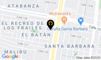 Mapa de Movi-Inmuebles en Bogotá D.C