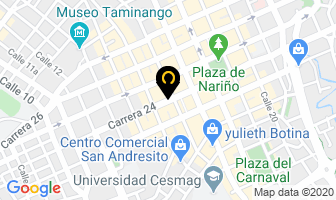 Mapa de Movifuturo en Pasto