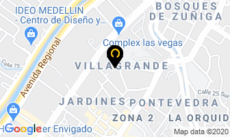 Mapa de Movil Bar en Medellín