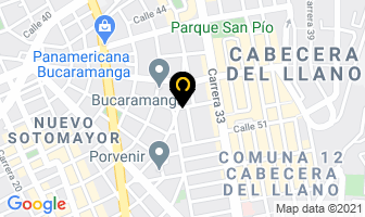 Mapa de Movil Celulares en Bucaramanga