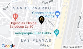 Mapa de Movil Fresh S.a.s en Medellín