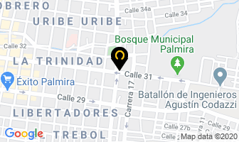 Mapa de Móvil La 19 en Palmira
