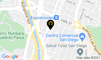 Mapa de Movil Llantas en Medellín