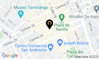 Mapa de Movil Repuestos Pasto en Pasto