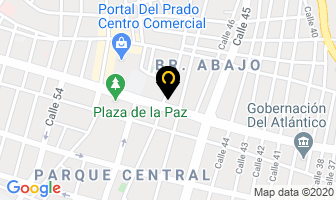 Mapa de Movil Trasteos en Barranquilla