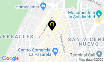 Mapa de Moviltel Comunicaciones Cali L&j en Cali