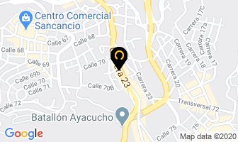 Mapa de Movimedic Centro Medico en Manizales